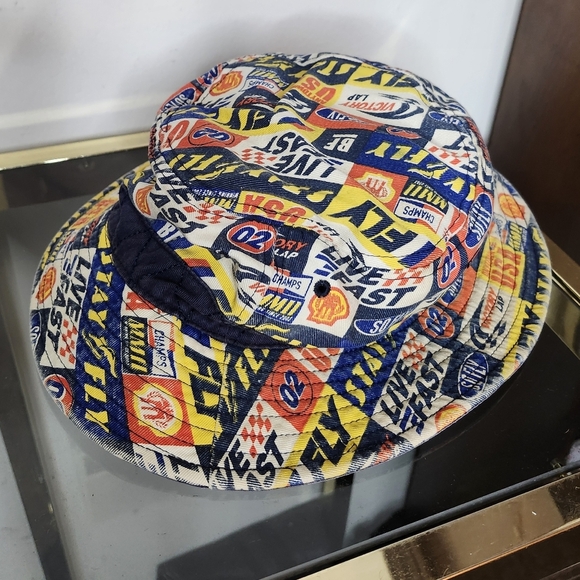 Vintage Born Fly Bucket hat Y2K - Picture 3 of 6